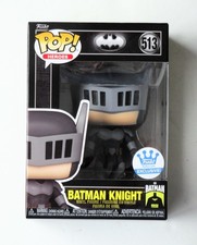 NEW Funko Pop Batman Knight #513 (Funko Shop Exclusive)  DC Comics - Mint Box
