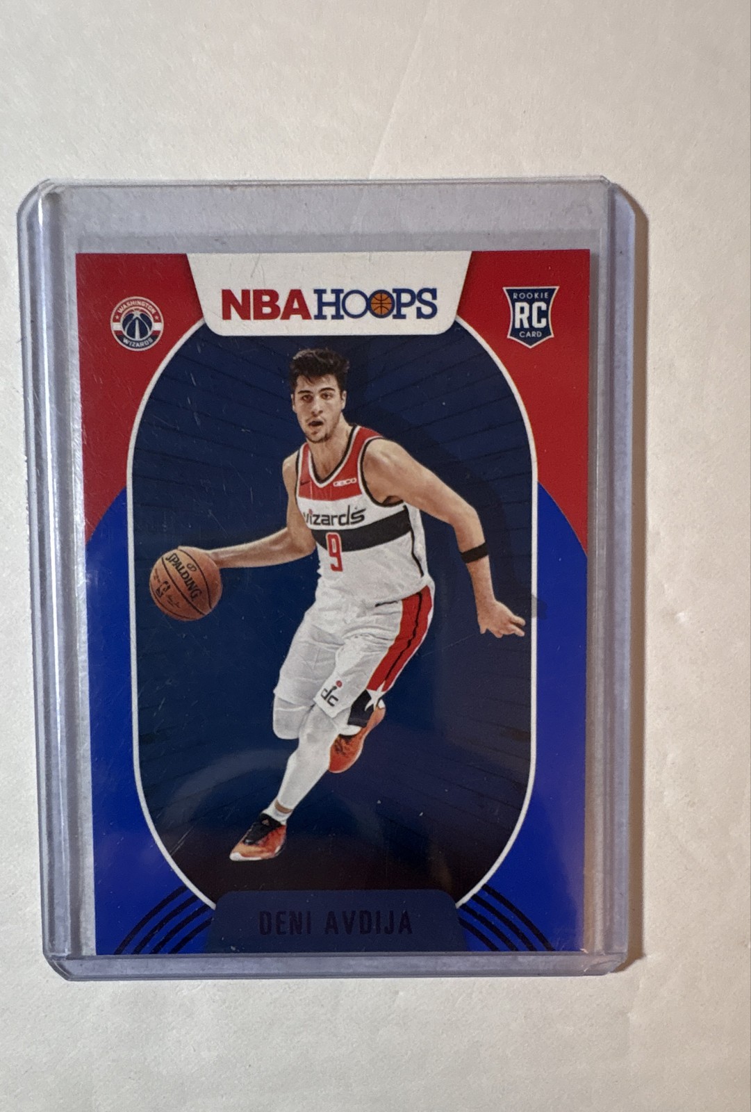 2020-21 Panini NBA Hoops - Deni Avdija #201 Blue (RC)