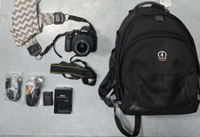 Nikon D D5200 24.1MP Digital SLR Camera w LENS 18-55mm V7616
