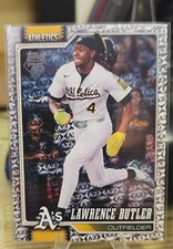 2026 Topps Series 1-Lawrence Butler #324 Spring Training,base & #122,304 NM!