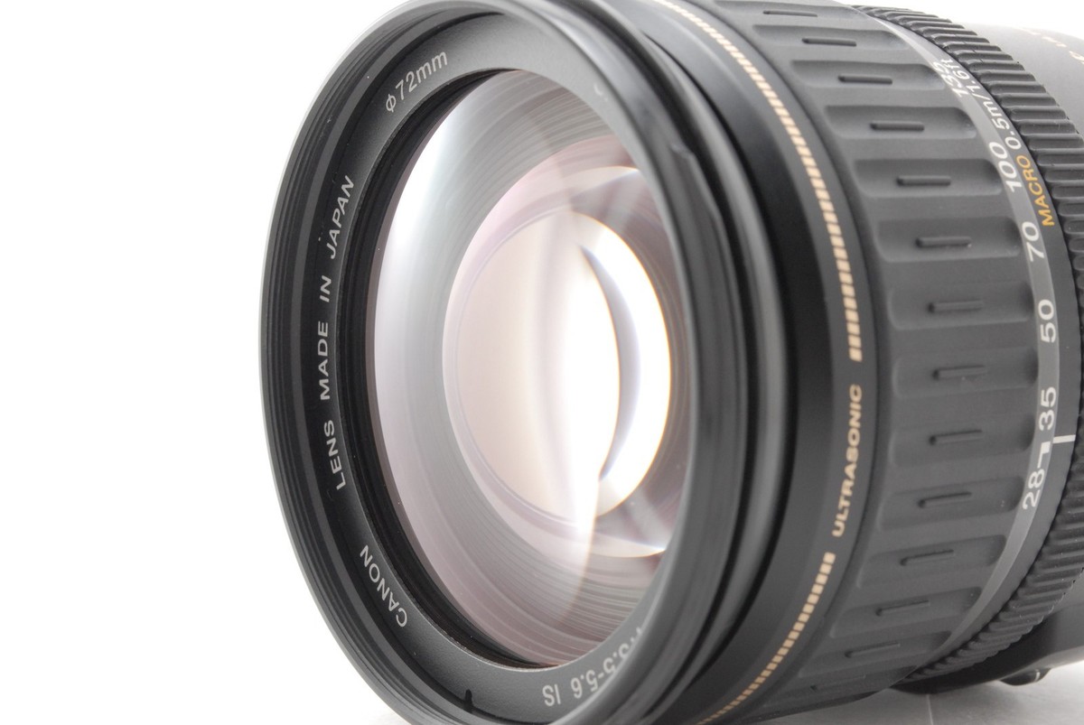 MINT ] Canon EF 28-135mm f/3.5-5.6 IS USM Zoom Standard AF Lens