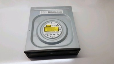LG GH24NSC0 Super Multi DVD-RW Brenner Intern SATA Schwarz, 24x Writer Black OK