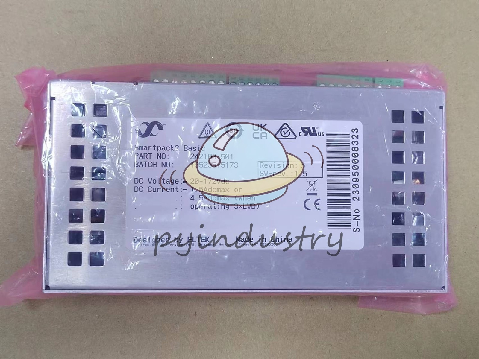 1pcs For ELTEK SMARTPACK2 BASIC 242100.501 power monitoring module | eBay