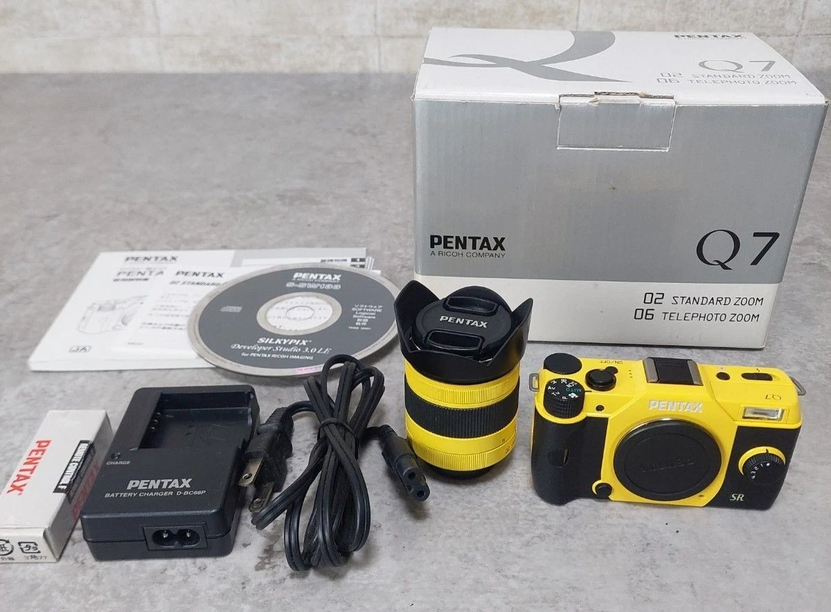 Pentax Q 7 Digital Cameras for sale - eBay