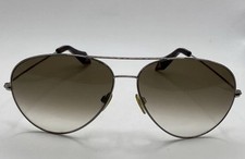 VICTORIA BECKHAM 0089 hand Made In Italy Aviator Sunglasses Authentic