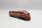 N Brass Model - Oriental PRR Pennsylvania E7 E7A 2000HP w/ Antenna Tuscan Red — photo 10
