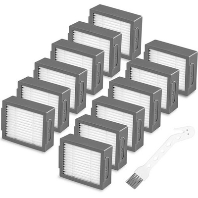 Ersatzteile HEPA- Kompatibel für   I7 I7+ I3 I3+ E5 E6 E7 Roboter-Staubsaug3600