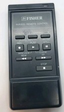 Original Fisher RVR-820 Remote Control FVH815 FVH820
