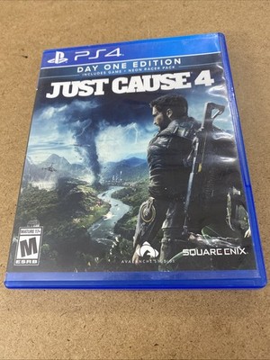 Just Cause 4 Day One Edition - Sony PlayStation 4 PS4