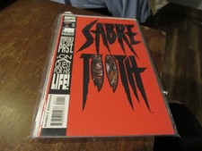 Sabretooth Death Hunt #1 2 3 4 X-Men Marvel C...