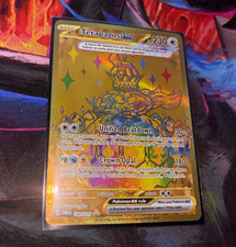 Pokemon TCG Terapagos ex 180/131 Prismatic Evolutions Hyper Rare Holo EN on eBay
