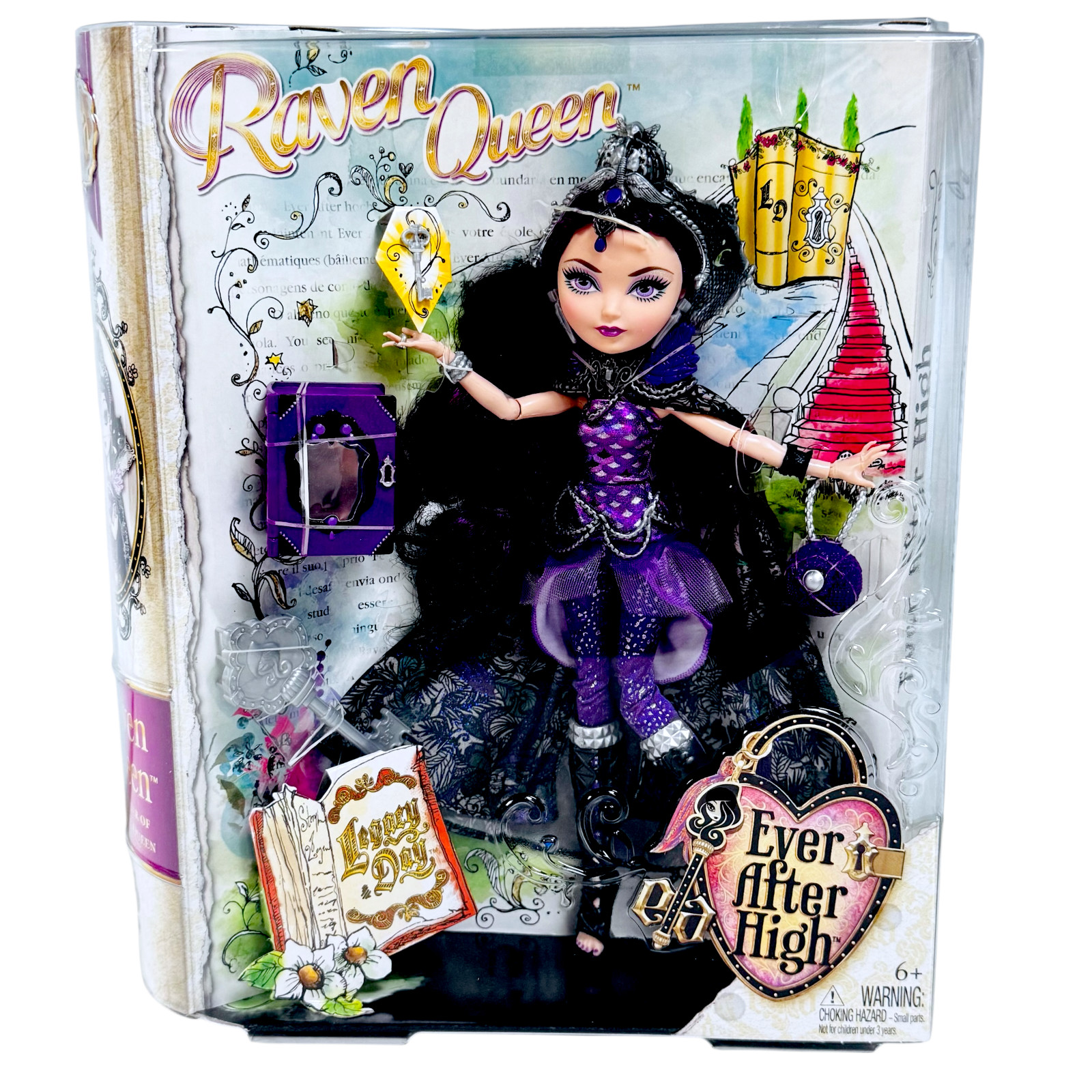 Ever After High Legacy Day Raven Queen Doll Daughter Of Evil