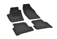 Passgenaue Schwarze Textilmatten Geeignet FüR Seat Ibiza 2008 - 2017