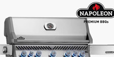 Napoleon Rogue 625 pro Deckel nagelneu np 499€
