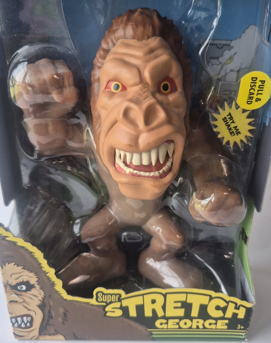 Rampage Super Stretch George Midway Arcade Toy Figure w/Sounds