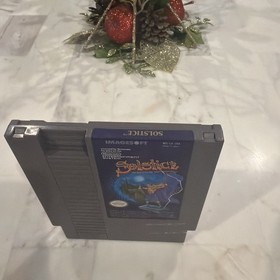 Solstice: The Quest for The Staff of Demnos (Nintendo NES 1990) Pulito