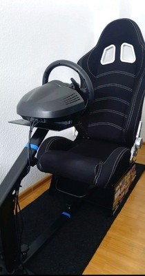 Game Seat Race Seat Sim Rig Trustmaster TMX Forza Horizon 6