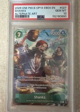 Shanks (Alternate Art) OP14-027 The Azure Sea's Seven Foil