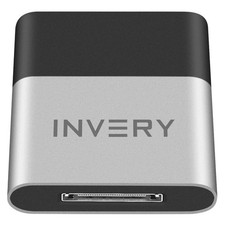 INVERY DockLinQ Pro Bluetooth 5.0 Adapter Receiver for Bose Sounddock and 30 pin