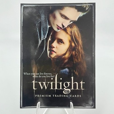 Twilight Saga: Twilight 2008 Neca Trading Card #1 Twilight Edward & Bella