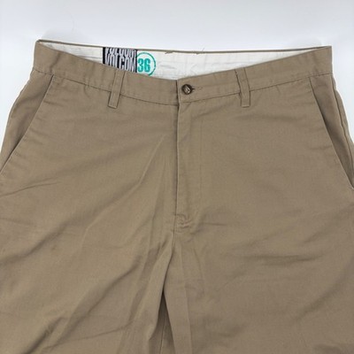 Volcom Shorts Men's 36 Chino 10'' Khaki Brown Tan Beach Lightweight