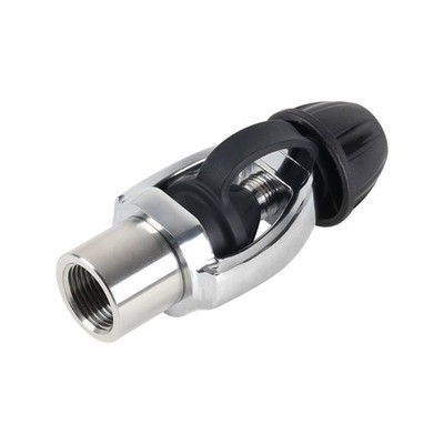 Heavy Type Diving Regulator Breathing Cylinder Link Stainless Steel Valves