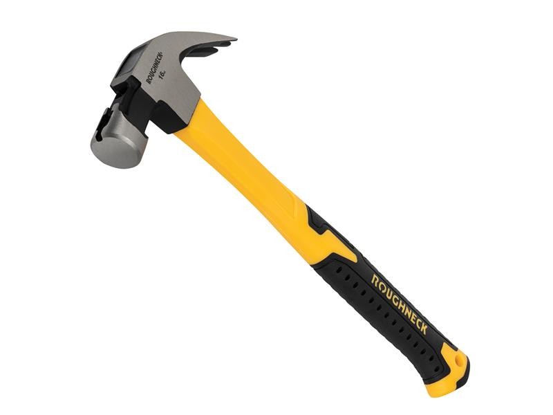 B&Q - 16Oz Claw Hammer With Fibreglass Shaft For Ultimate Strength And Safety - Image 8