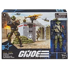 G.I. Joe Classified Series  175 Steel Corps Sentry & Modular Defense Post