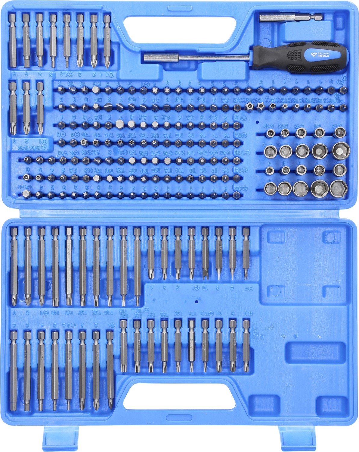 Fits KS TOOLS NARZ�DZIA BT053208 BIT SET, 208 PCS BRILLIANT TOOLS