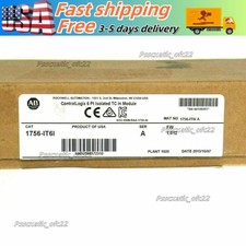 New Allen-Bradley 1756-IT6I ControlLogix Enhanced Isolated Thermocouple Module