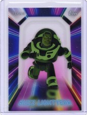2026 Topps Disney Neon Illuminated Neon Lights #NPL-5 Buzz Lightyear