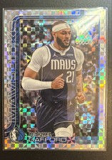 2025-26 Topps Chrome - Daniel Gafford #78 X-Fractor