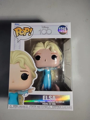 Disney 100 Years - Elsa Frozen #1319 Funko Pop W/Protector