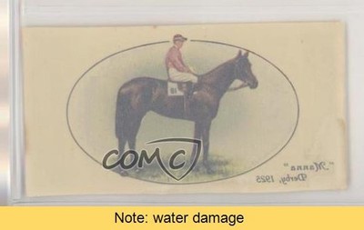 1933 Player's Derby and Grand National Winners Tobacco Transfers Manna READ sq1