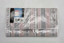 Jot Sticky Notes & Memo Pad Inside a Trifold Booklet 307598 Pink Gray