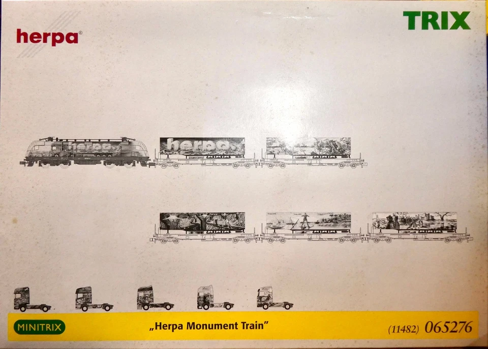 Minitrix 11482 Leerkarton Leerverpackung Spur N 1:160 LG1 å