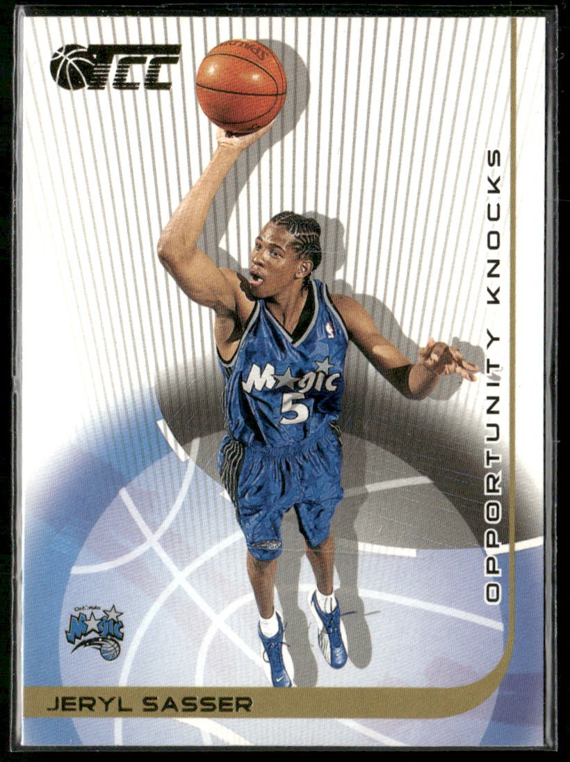 2001-02 Topps TCC #142 Jeryl Sasser NM+ 3007618 | eBay
