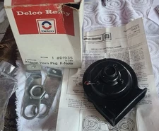 NOS GM 70's 80's Chevy Buick Olds G-Body F-Body Delco Remy Klaxon Horn 1892163
