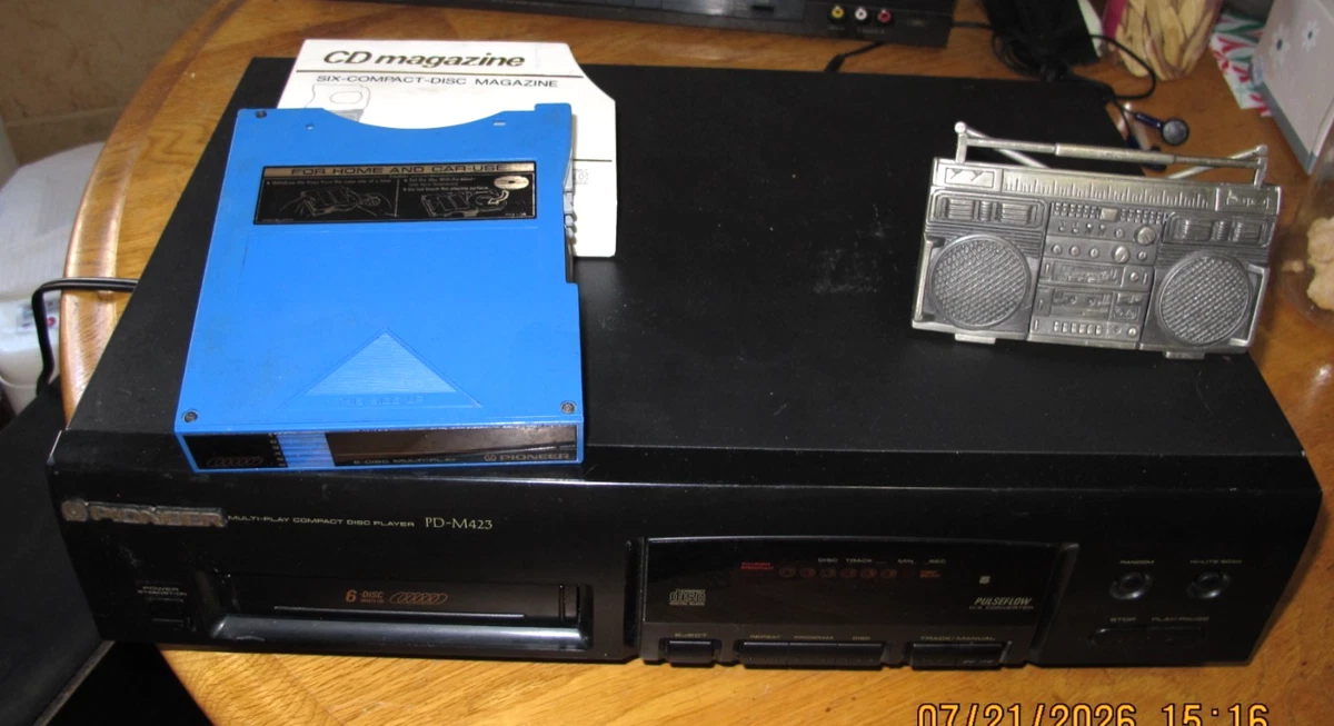 Pioneer WAV Home Audio CD Players & Recorders for sale | eBay