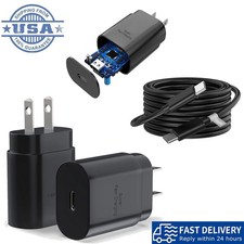 Original Super Fast Wall Charger Type C Cable For Samsung Z Flip7 FE Fold7 Fold6