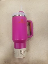 Stanley Heat Wave The Quencher H2.0 Flowstate Tumbler 40 Oz Vivid Violet NWT