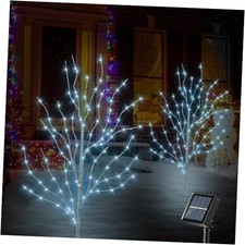 Birch Tree Lights for Christmas Decorations Outdoor,3FT 140LED Birch Cool White