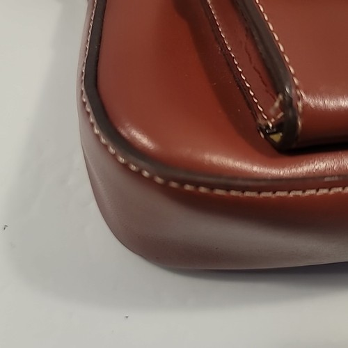 Vintage Mondani New York Brown / Burgundy, Bag Purse. New with tag. Unused. - Picture 13 of 20