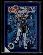 2019-20 Hoops Premium Stock #1 Luka Doncic Get Out The Way Purple
