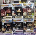 Naruto Funko Pops! 6 Random Figures Lot