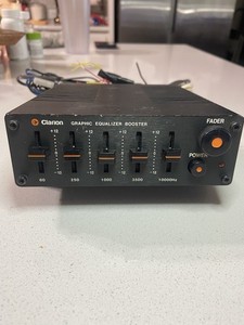Clarion 100 EQB-2 Equalizer Booster