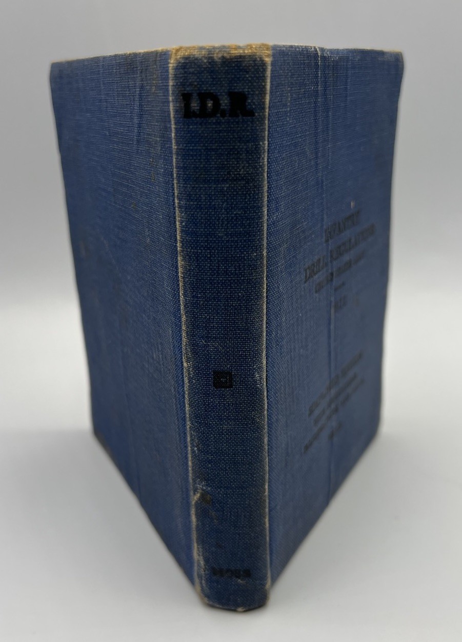 “Infantry Drill Regulations” United States Army 1911 (1917) Vintage Hardcover
