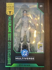 2026 SDCC Exclusive DC Multiverse Mcfarlane Kyle Rayner White Lantern Gold Label