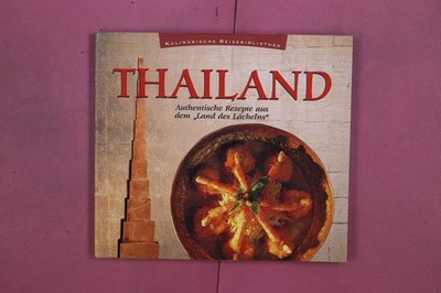 321447 Sven Krauss THAILAND Periplus Editions (HK) Ltd Authentische Rezepte aus