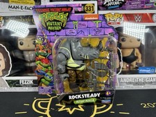 Teenage Mutant Ninja Turtles ROCKSTEADY TMNT Mutant Mayhem Muscle Rhino Figure